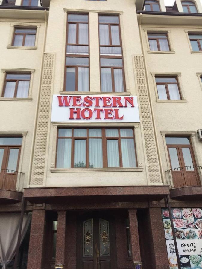 Western Suites Hotel Taškent Exteriér fotografie