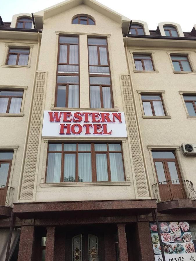 Western Suites Hotel Taškent Exteriér fotografie