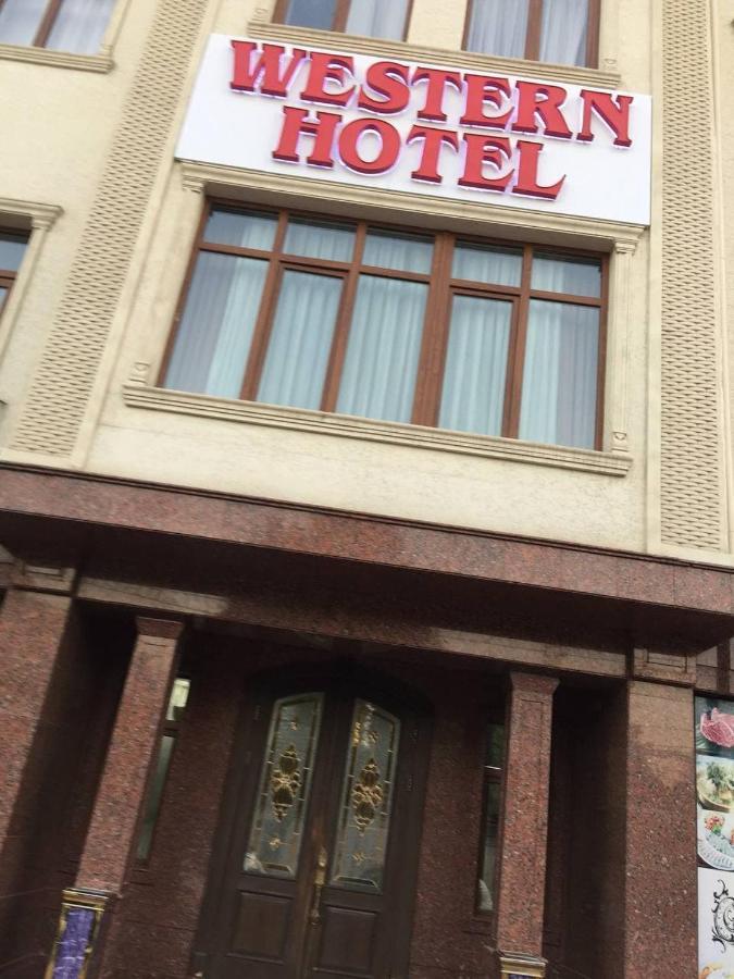Western Suites Hotel Taškent Exteriér fotografie
