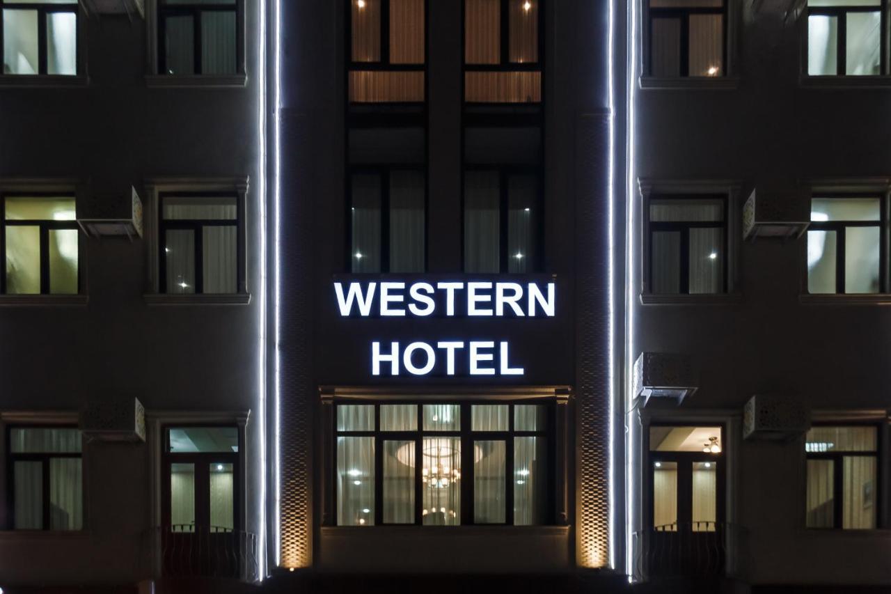 Western Suites Hotel Taškent Exteriér fotografie