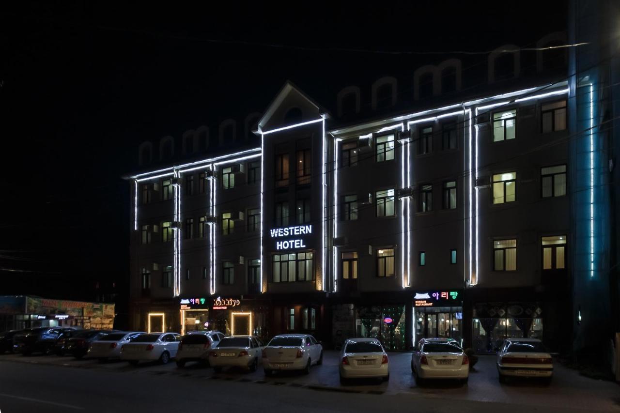 Western Suites Hotel Taškent Exteriér fotografie