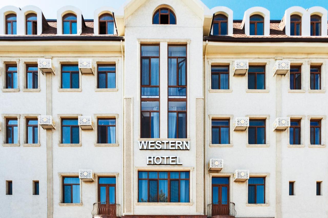 Western Suites Hotel Taškent Exteriér fotografie