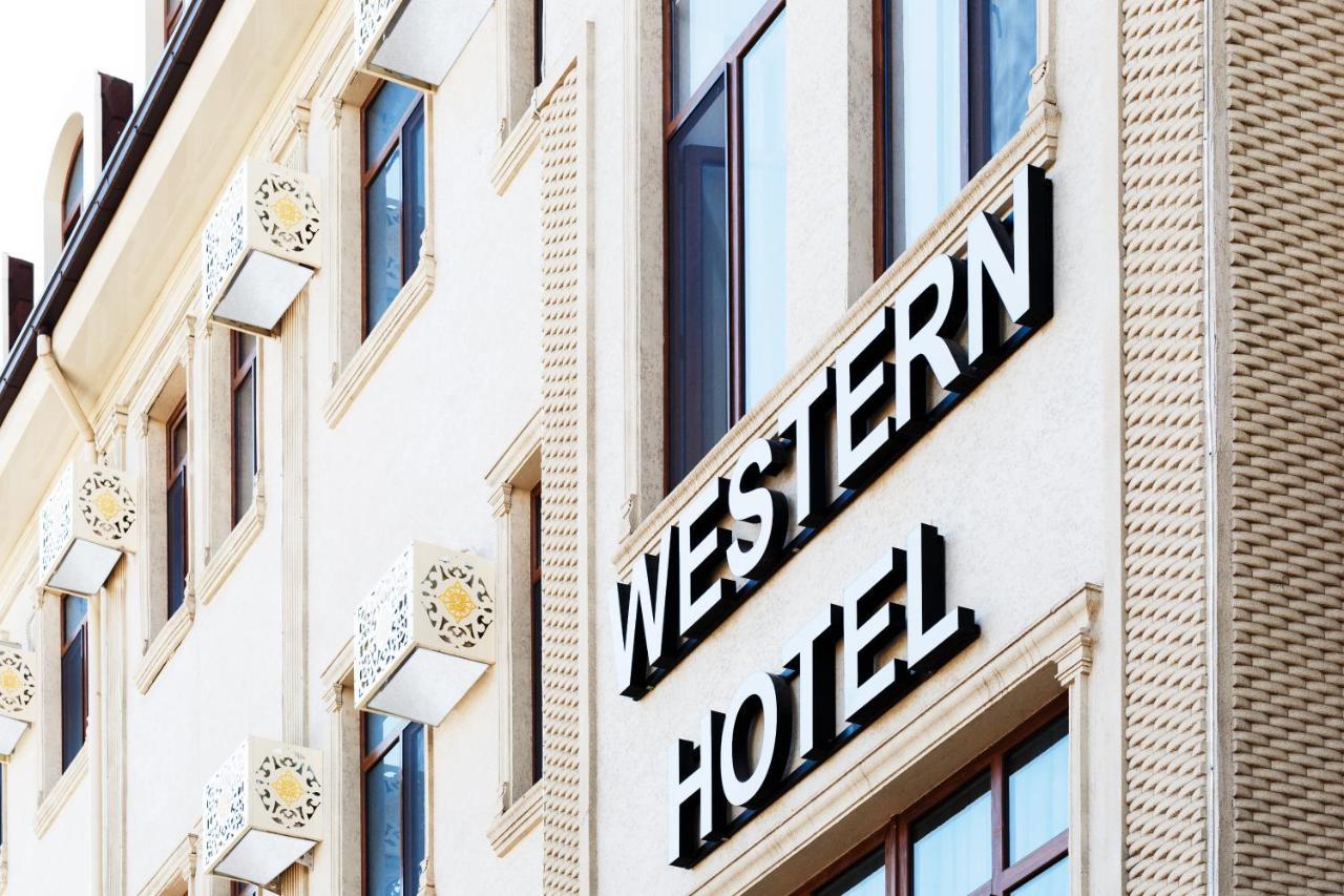 Western Suites Hotel Taškent Exteriér fotografie
