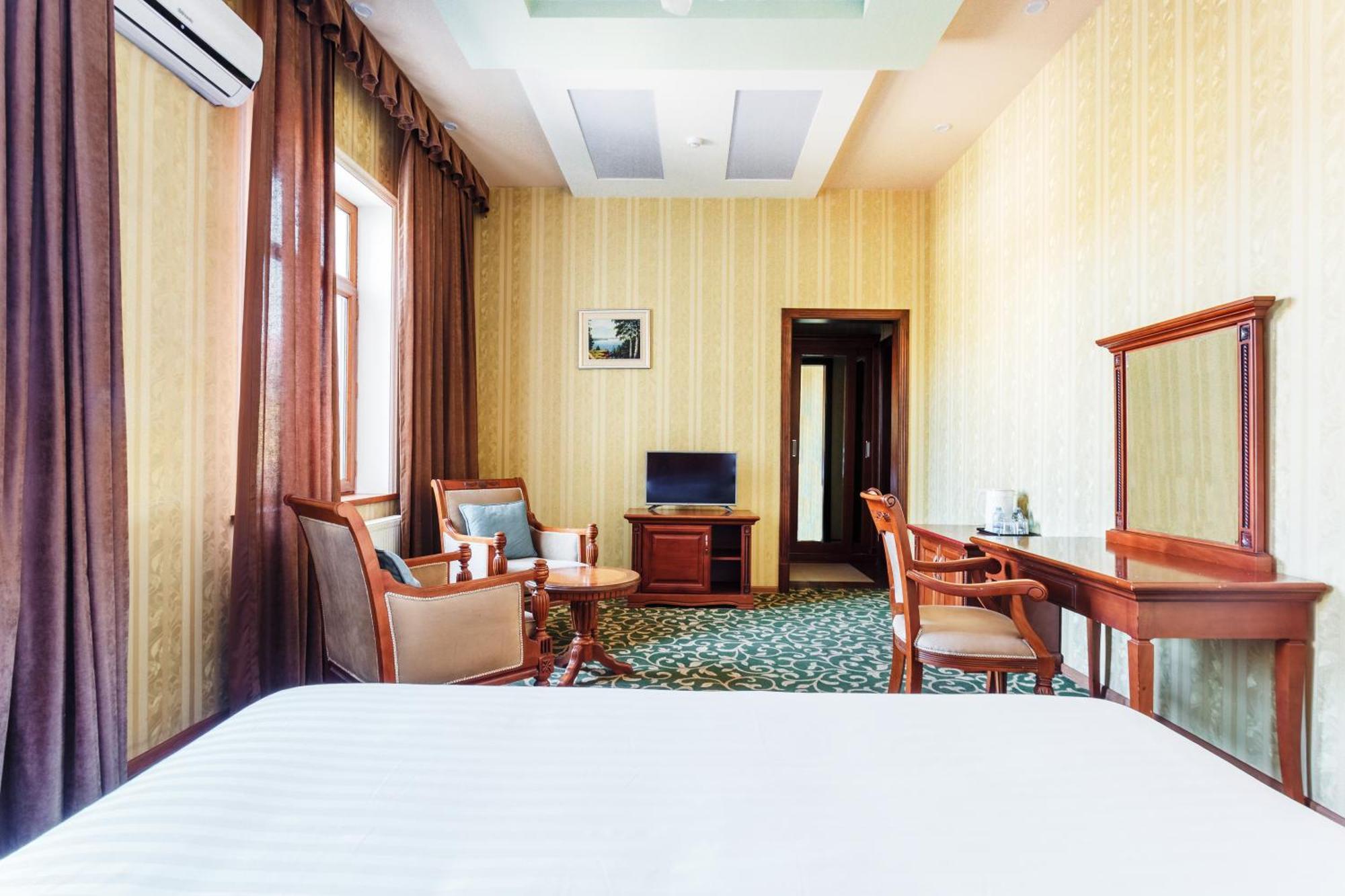 Western Suites Hotel Taškent Exteriér fotografie