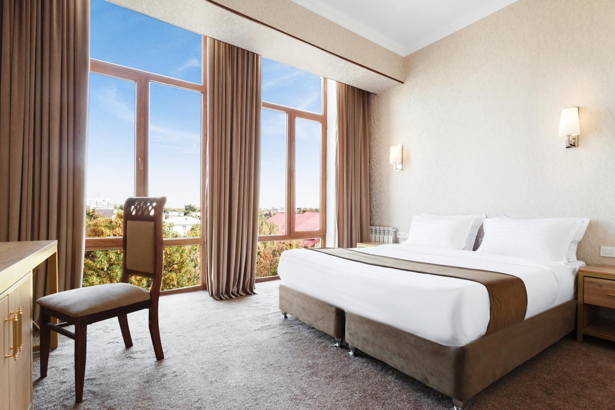 Western Suites Hotel Taškent Exteriér fotografie